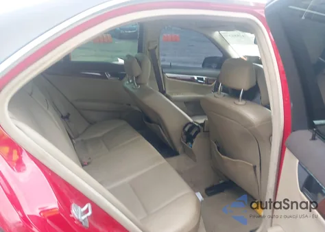 2011 Mercedes-Benz C 300 Luxury/Sport from USA, damaged, VIN WDDGF5EB7BA477144